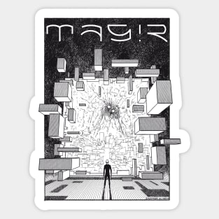 MAGIR "Cuboid" 1 Sticker